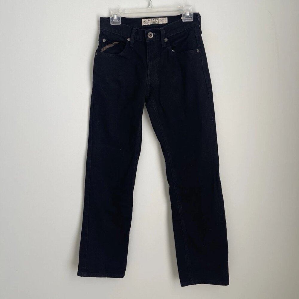 Ariat M5 Jeans Black Straight Leg Jeans Cowboy Western Men's - Picture 10 of 10